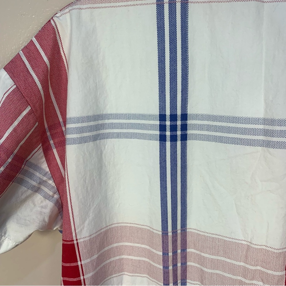 ZARA Check Plaid Flannel Midi Shirt Dress Trendy Oversized - Picture 8 of 14